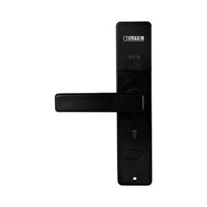 Cerradura inteligente ELITE para puertas de hasta 8cm de ancho. 5 métodos de apertura: huella, aplicación (wifi), tarjeta, contraseña y llave.